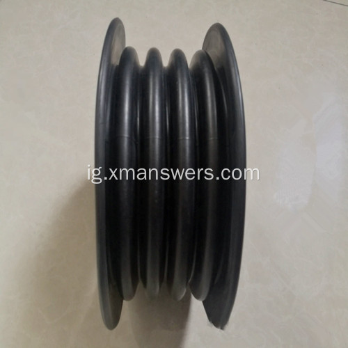 Edge Welded Silicone Rubber Mgbasa Nkokọrịta Uzuzu Bellow